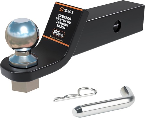 Inch ball hitch with - 2,
