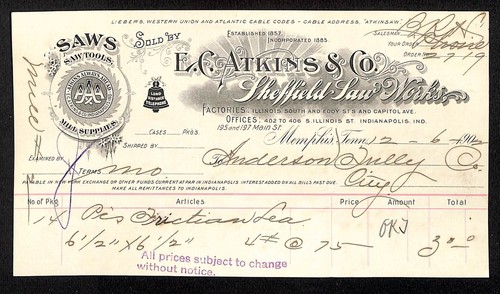 1902 atkins co - &, co.