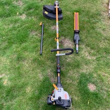 Ryobi Expand-it PBC 3020Y Brushcutter + Hedge Trimmer + Extension Pole Multi Kit