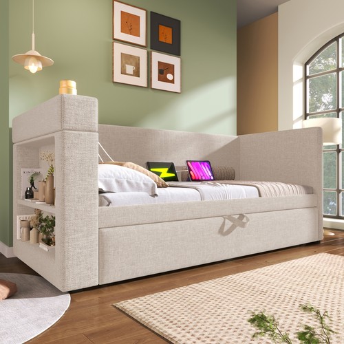 Daybed with pull - daybed, trundle