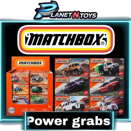 Matchbox power grabs - power, box