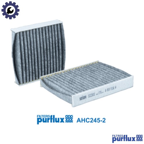 Filter cabin air ahc245 - filter, ahc245-2