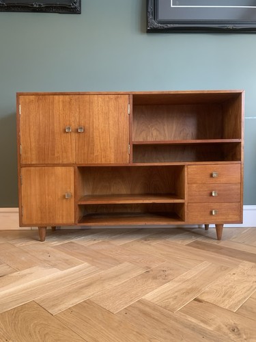 Teak unit with - with, drawers
