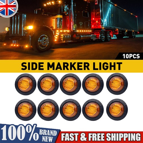 10x amber led - 10x,