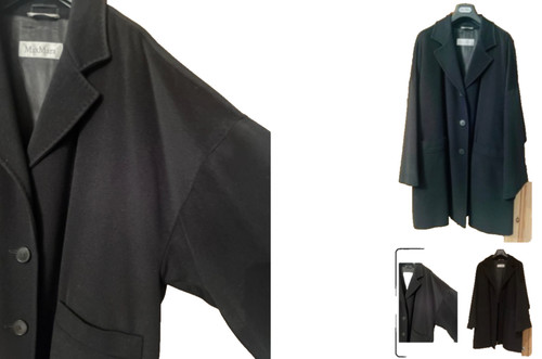 Max mara black - , angora