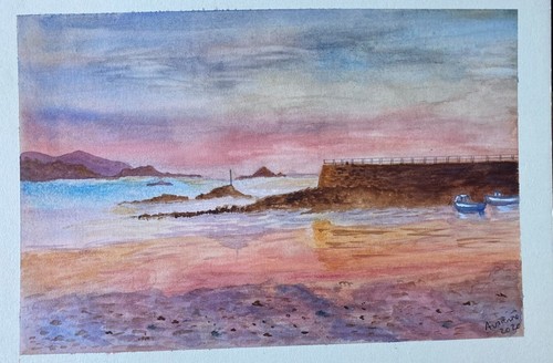 Original watercolour jersey - original,