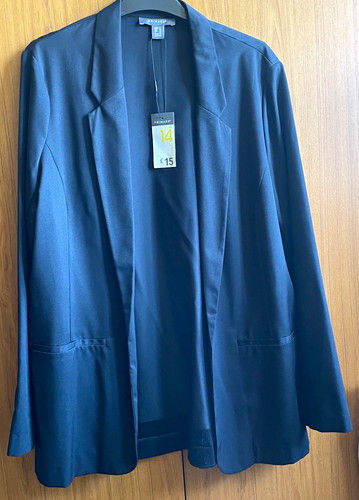 Primark women black open - black,