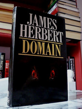 JAMES HERBERT DOMAIN SIGNED UK