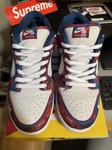 Nike dunk low parra - nike,