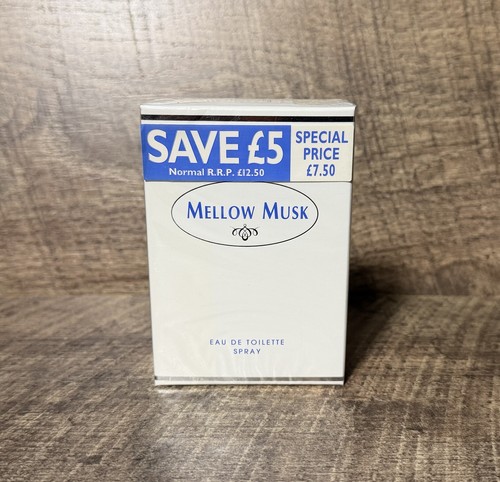Vintage coty mellow - musk, eau