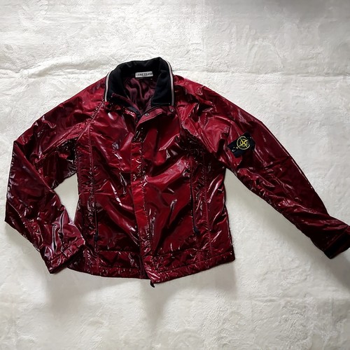 Stone island burgundy padded - island,