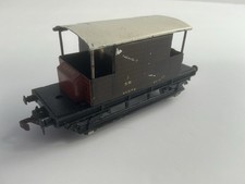Hornby Dublo Southern Railway Tin Plate Brake Van With Sand Boxes 55975