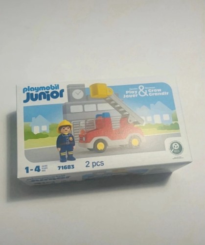 Playmobil junior 71683 ladder - junior,