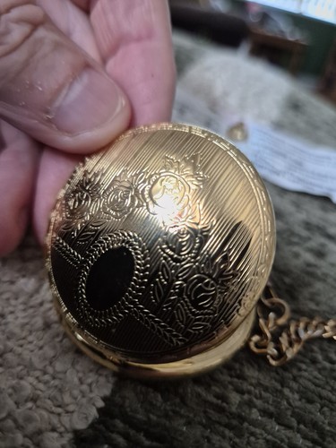 Hunter pocket watch gold - hunter,