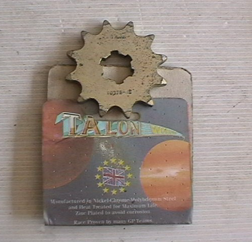 Talon front sprocket kawasaki - talon,