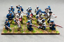28mm French Indian War Painted