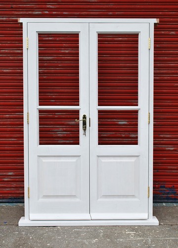 Solid hardwood french doors - solid,