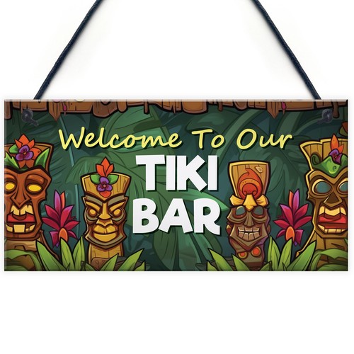 Tiki bar hanging - bar,