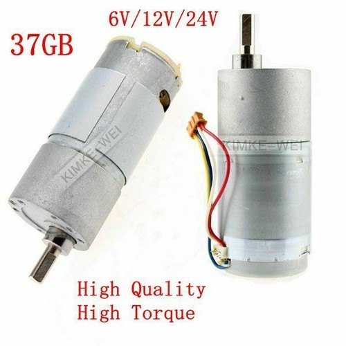 37mm 12v 24v 2rpm - dc,