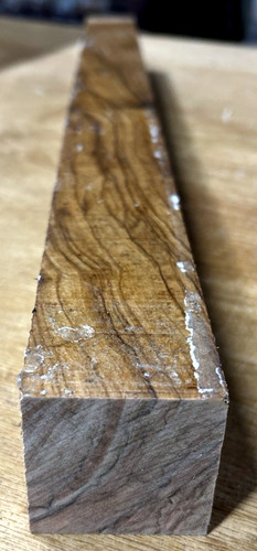 One beautiful long olive - one,