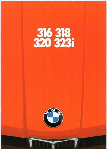 Bmw series e21 - e21, 1977-78