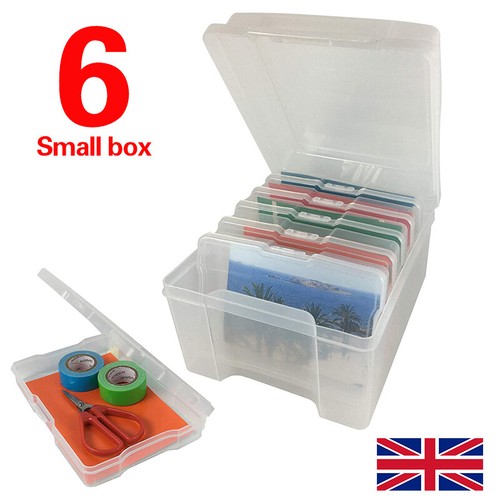 Photo storage boxes 6x4 - boxes,