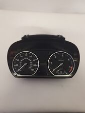 BMW 1 SERIES E87 DIESEL SPEEDO CLOCK SPEEDOMETER  9166824-01  1024985-84 