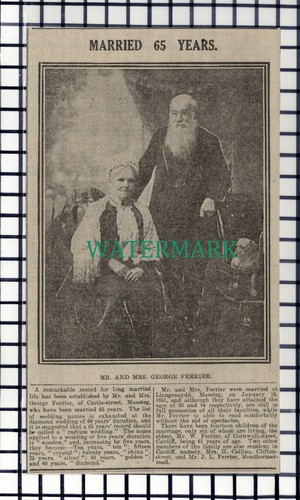 C7027 mrs george ferrier - mrs,