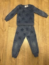 Fluffy Boys Pyjamas Age 4-6