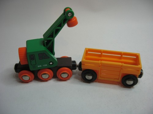 Genuine brio crane - genuine, wagon