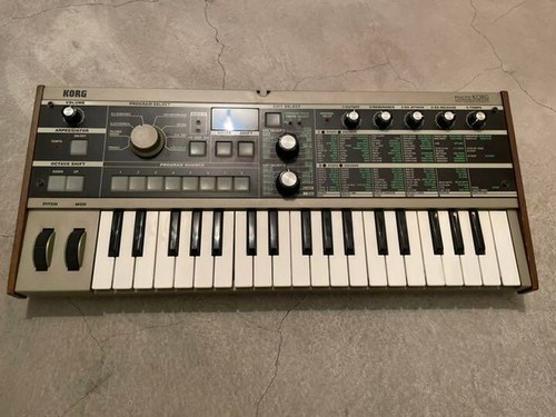 Korg microkorg analog - korg,