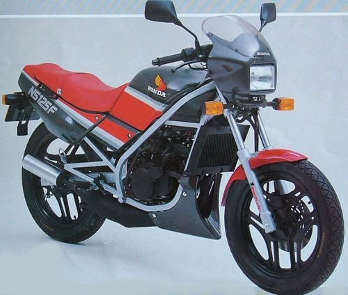 Honda ns125f standard - honda,