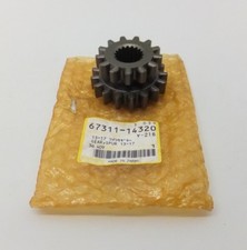 Kubota Spur Gear Assembly (13-17 Tooth) 6731114320