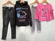 Girls Clothing Bundle Age 9 Jeans Pyjamas Hoodie Zara River Island