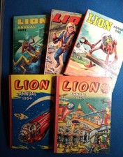 LION Annual  1954 - 1977 - Birthday Gift ?...You choose the year