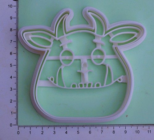 Gruffalo inspired head part - gruffalo,