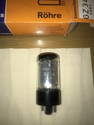 Siemens gz34 5ar4 nos nib - siemens,