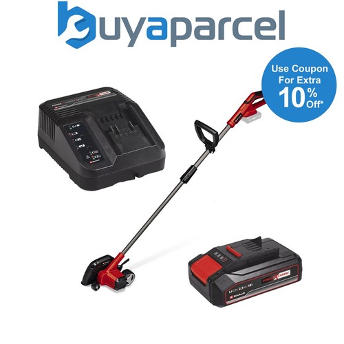 Einhell 18v cordless lawn edge - cordless,