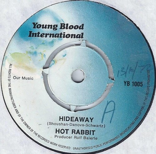 Hot rabbit hideaway - hot, (7"