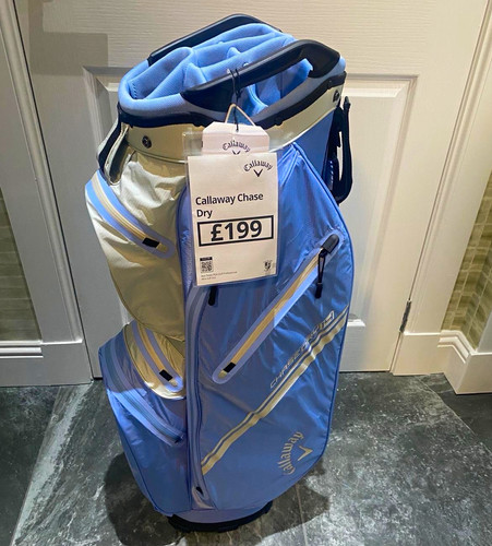 Callaway chase dry way cart - callaway,