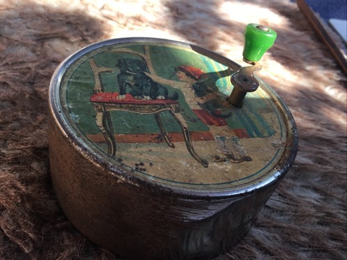 Antique swiss manivelle toy - manivelle,