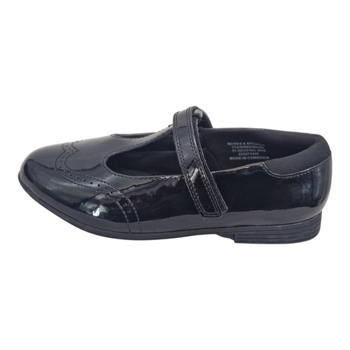 Kids leather t bar school - leather,