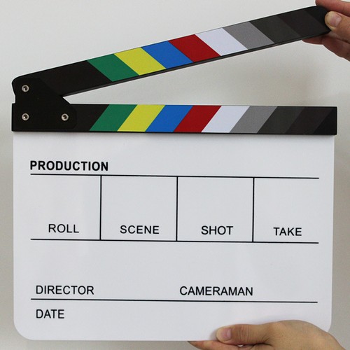 Movie clapboard mini film - mini,