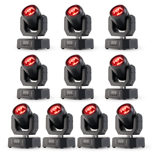 4x10w rgbw moving - 4x10w,