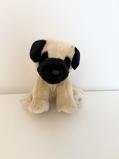 Russ Shining Stars Pug Soft Toy 8”