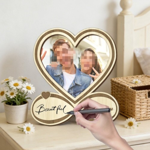 6x4 inch heart - 6x4,
