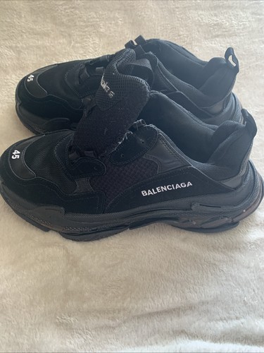 Mens black balenciaga - black,