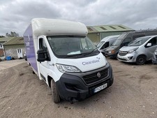 2020 Fiat Ducato luton low loader starts runs engine knocking repair Vat Inc