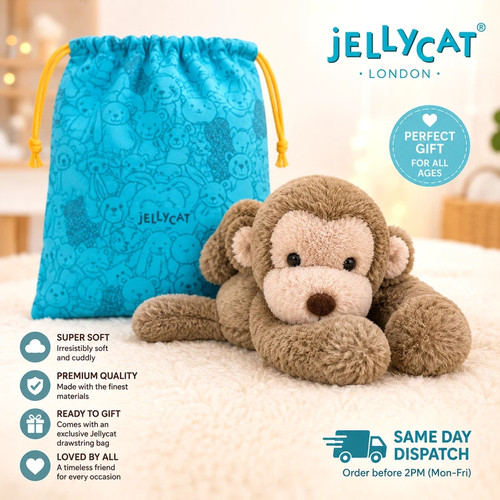 Jellycat bashful monkey soft - jellycat,