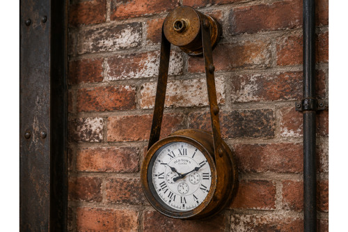 Steampunk factory rustic - factory,
